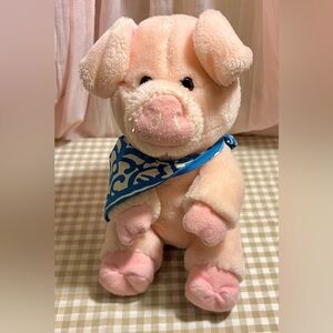 Dakin 1989 pig plush